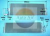 AUTO AIR GLOUCESTER 16-1007 Condenser, air conditioning